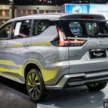 2026 Mitsubishi Xpander Hybrid facelift – ADAS, 6 airbags, 116 PS/255 Nm e-motor; RM114k in Thailand