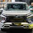 2026 Mitsubishi Xpander Hybrid facelift – ADAS, 6 airbags, 116 PS/255 Nm e-motor; RM114k in Thailand