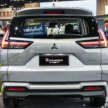 2026 Mitsubishi Xpander Hybrid facelift – ADAS, 6 airbags, 116 PS/255 Nm e-motor; RM114k in Thailand