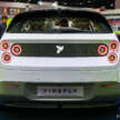 Firefly launched in Thailand – Nio city EV with 143 PS, 330 km WLTP; CBU China; one variant at RM97k