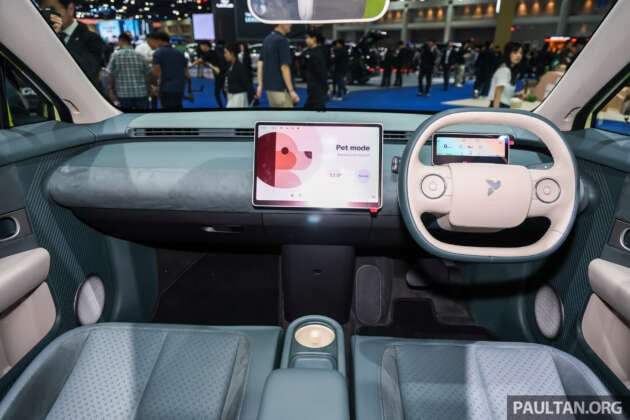 Firefly launched in Thailand – Nio city EV with 143 PS, 330 km WLTP; CBU China; one variant at RM97k