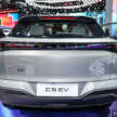 Chery O5 second facelift in Bangkok – sharp nose, ‘lightning’ tail lamps, new interior, in Malaysia this year