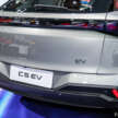 Chery O5 second facelift in Bangkok – sharp nose, ‘lightning’ tail lamps, new interior, in Malaysia this year