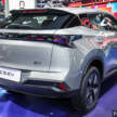 Chery O5 second facelift in Bangkok – sharp nose, ‘lightning’ tail lamps, new interior, in Malaysia this year