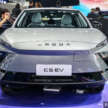 Chery O5 second facelift in Bangkok – sharp nose, ‘lightning’ tail lamps, new interior, in Malaysia this year