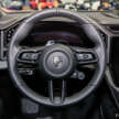 Porsche Cayenne Electric in Bangkok – EV SUV in base, S and Turbo variants; from RM835k in Thailand