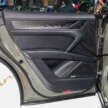 Porsche Cayenne Electric in Bangkok – EV SUV in base, S and Turbo variants; from RM835k in Thailand