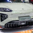 Porsche Cayenne Electric in Bangkok – EV SUV in base, S and Turbo variants; from RM835k in Thailand