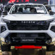 2026 Toyota Hilux Travo, Travo-e unveiled in Bangkok – 204 PS 2.8 diesel or 240 km WLTP EV, RM95k-180k