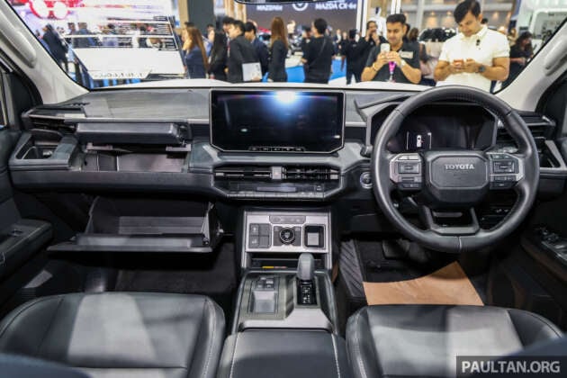 2026 Toyota Hilux EV in Malaysia – electric Travo, Thai CBU, 196 PS, 257 km WLTP range, priced at RM226k
