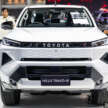 2026 Toyota Hilux Travo, Travo-e unveiled in Bangkok – 204 PS 2.8 diesel or 240 km WLTP EV, RM95k-180k
