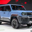 Toyota Land Cruiser FJ debuts in Thailand –  sole 4WD variant, 166 PS/245 Nm 2.7 litre NA, 6AT, fr. RM152k