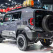 Toyota Land Cruiser FJ debuts in Thailand –  sole 4WD variant, 166 PS/245 Nm 2.7 litre NA, 6AT, fr. RM152k