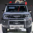 Toyota Land Cruiser FJ debuts in Thailand –  sole 4WD variant, 166 PS/245 Nm 2.7 litre NA, 6AT, fr. RM152k