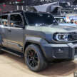 Toyota Land Cruiser FJ debuts in Thailand –  sole 4WD variant, 166 PS/245 Nm 2.7 litre NA, 6AT, fr. RM152k