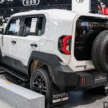 Toyota Land Cruiser FJ debuts in Thailand –  sole 4WD variant, 166 PS/245 Nm 2.7 litre NA, 6AT, fr. RM152k