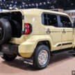 Toyota Land Cruiser FJ debuts in Thailand –  sole 4WD variant, 166 PS/245 Nm 2.7 litre NA, 6AT, fr. RM152k