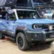 Toyota Land Cruiser FJ debuts in Thailand –  sole 4WD variant, 166 PS/245 Nm 2.7 litre NA, 6AT, fr. RM152k