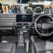 Toyota Land Cruiser FJ debuts in Thailand –  sole 4WD variant, 166 PS/245 Nm 2.7 litre NA, 6AT, fr. RM152k