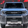 Toyota Land Cruiser FJ debuts in Thailand –  sole 4WD variant, 166 PS/245 Nm 2.7 litre NA, 6AT, fr. RM152k