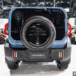 Toyota Land Cruiser FJ debuts in Thailand –  sole 4WD variant, 166 PS/245 Nm 2.7 litre NA, 6AT, fr. RM152k