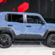 Toyota Land Cruiser FJ debuts in Thailand –  sole 4WD variant, 166 PS/245 Nm 2.7 litre NA, 6AT, fr. RM152k