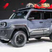 Toyota Land Cruiser FJ debuts in Thailand –  sole 4WD variant, 166 PS/245 Nm 2.7 litre NA, 6AT, fr. RM152k