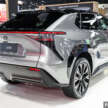 Toyota bZ4X facelift in Malaysia – FWD only, 227 PS, 269 Nm, 525 km WLTP range, priced at RM220k