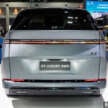 2027 Xpeng X9 facelift spied in Malaysia – 537 PS AWD, up to 615 km WLTP, 542 kW DC charging, CKD?