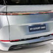 2027 Xpeng X9 facelift spied in Malaysia – 537 PS AWD, up to 615 km WLTP, 542 kW DC charging, CKD?