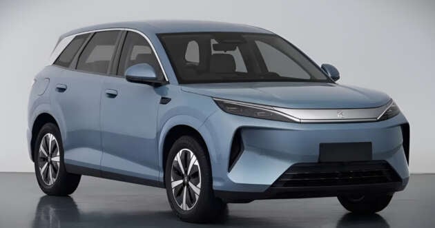 2026 BYD Atto 3 revealed in China – update brings RWD layout, 272 PS and 326 PS versions, new styling