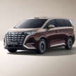 2026 Denza D9 in China – all-new interior, up to 800 km CLTC range, 1,500 kW DC charging, 9 mins full charge