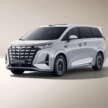 2026 Denza D9 in China – all-new interior, up to 800 km CLTC range, 1,500 kW DC charging, 9 mins full charge