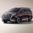 2026 Denza D9 in China – all-new interior, up to 800 km CLTC range, 1,500 kW DC charging, 9 mins full charge