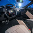 Ferrari Amalfi debuts in Malaysia – 640 PS/760 Nm V8 2+2 coupe takes over from Roma, from RM1.09m est.