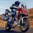 2026 Honda CRF1100L Africa Twin Adventure Sports ES colour update for Malaysia, priced at RM99.8k