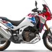 2026 Honda CRF1100L Africa Twin Adventure Sports ES colour update for Malaysia, priced at RM99.8k