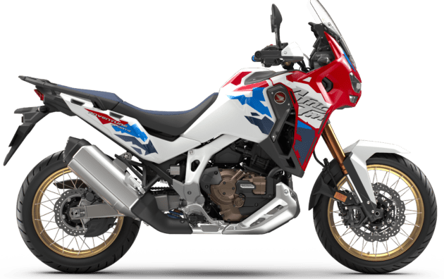 2026 Honda CRF1100L Africa Twin Adventure Sports ES colour update for Malaysia, priced at RM99.8k