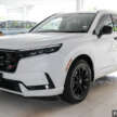 2026 Honda CR-V e:HEV RS – Malaysian update adds new kit, BLIS, RCTA, built-in Google, still RM196k