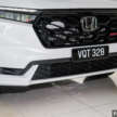2026 Honda CR-V e:HEV RS – Malaysian update adds new kit, BLIS, RCTA, built-in Google, still RM196k