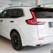 2026 Honda CR-V e:HEV RS – Malaysian update adds new kit, BLIS, RCTA, built-in Google, still RM196k
