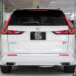 2026 Honda CR-V e:HEV RS – Malaysian update adds new kit, BLIS, RCTA, built-in Google, still RM196k
