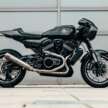 Harley-Davidson shows carbon-fibre RMCR Concept
