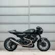 Harley-Davidson shows carbon-fibre RMCR Concept
