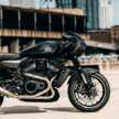 Harley-Davidson shows carbon-fibre RMCR Concept