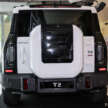 Jetour T2 surpasses 4,089 bookings in Malaysia