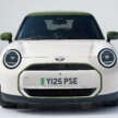 2026 MINI Paul Smith Edition full gallery in Malaysia – based on Cooper SE EV; limited units, from RM222k