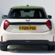 2026 MINI Paul Smith Edition full gallery in Malaysia – based on Cooper SE EV; limited units, from RM222k
