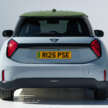 2026 MINI Paul Smith Edition full gallery in Malaysia – based on Cooper SE EV; limited units, from RM222k