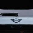 2026 MINI Paul Smith Edition full gallery in Malaysia – based on Cooper SE EV; limited units, from RM222k